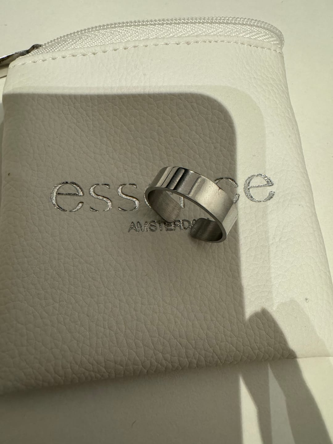 Customer photo review of Essential Ring (Silver)