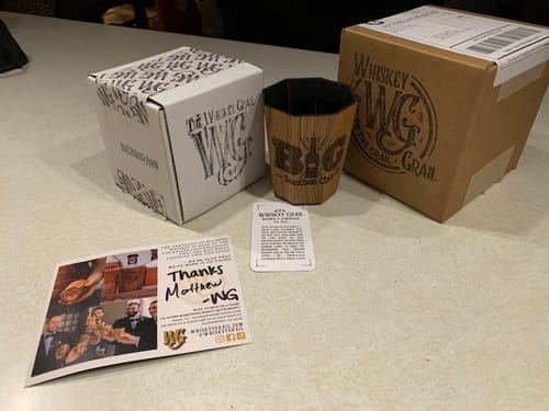 Customer photo review of BIG Bourbon Club Grails