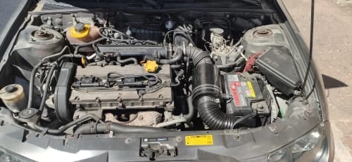 Customer photo review of Carbon Fiber Air intake Induction Kit