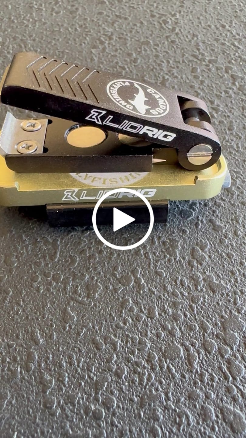 Customer video review of Lid Rig 3.0