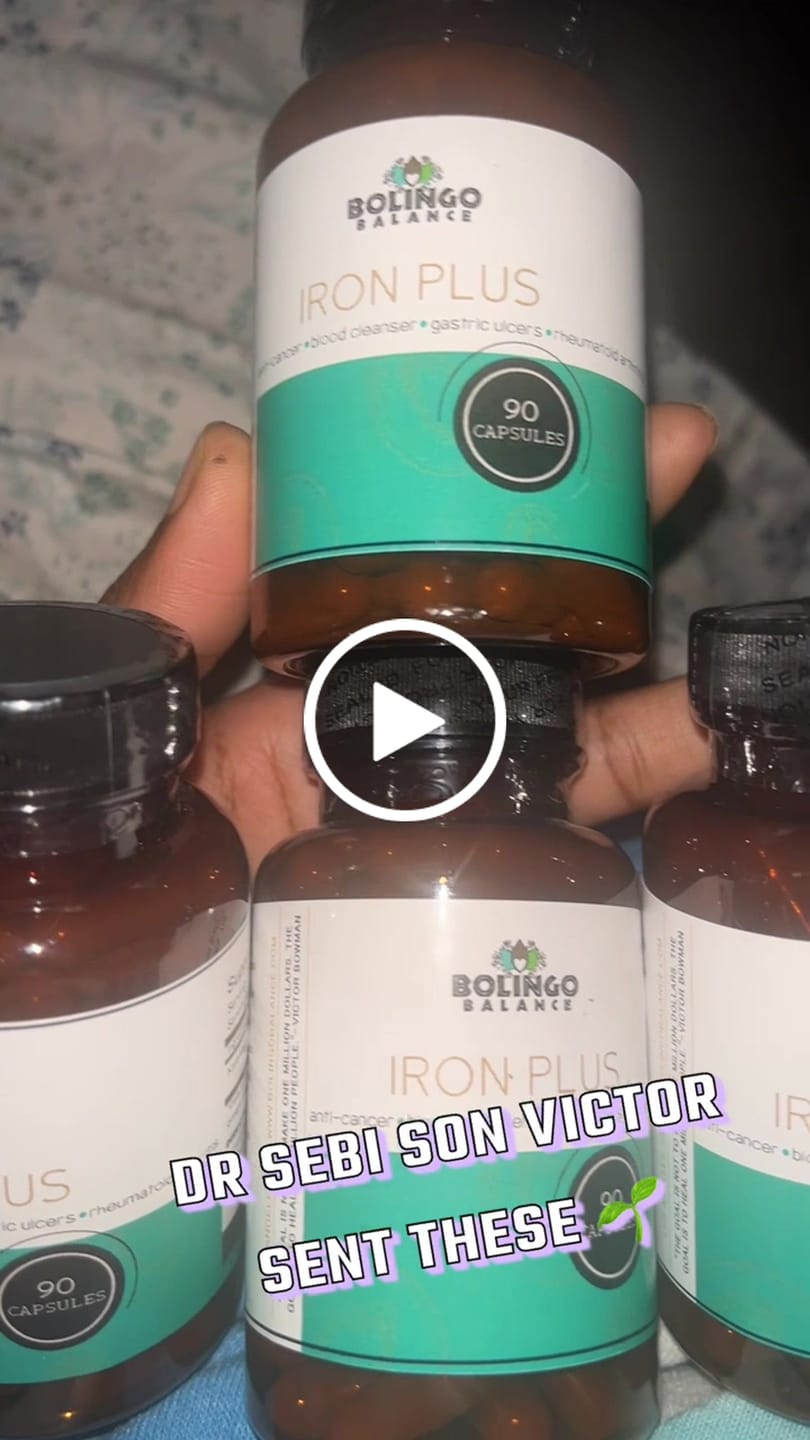 Customer video review of IRON PLUS