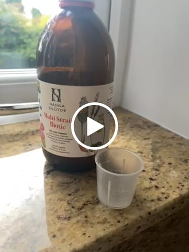 Customer video review of Multi Strain Biotic
