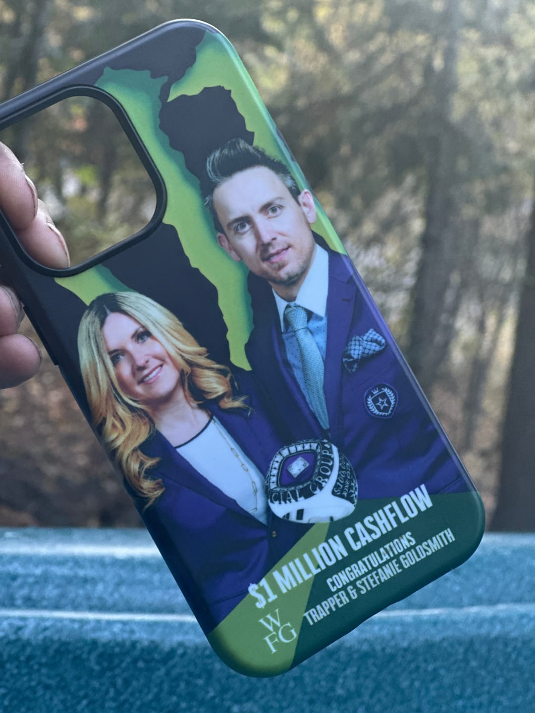 Customer photo review of iPhone 14 Pro Max - 3D Custom Design Phone Case