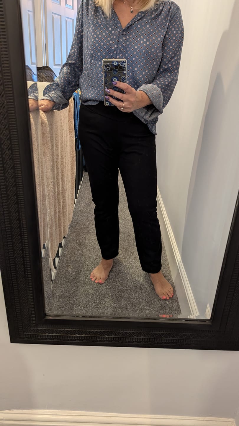 Customer photo review of Plain Ponte Roma Fabric