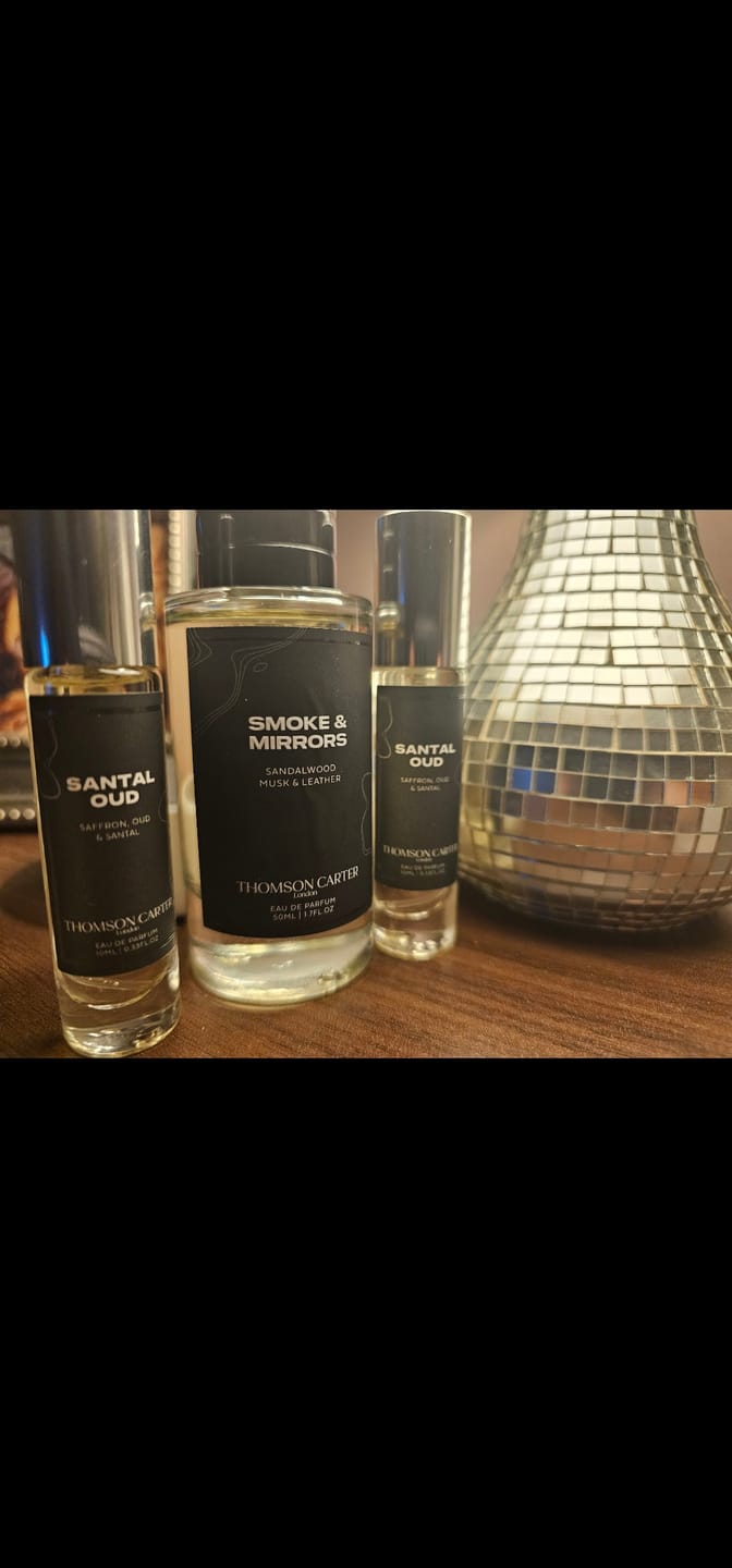 Customer photo review of Santal Oud | Eau de Parfum
