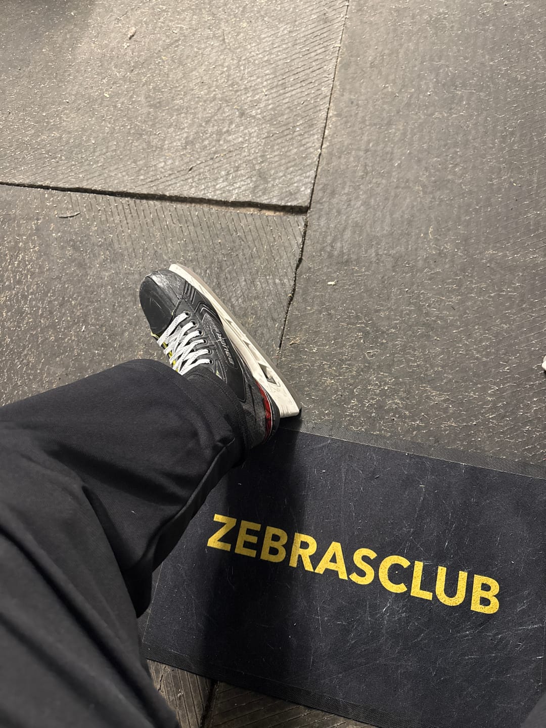 Customer photo review of ZP-PRO HOCKEY REFEREE PADDED PANTS