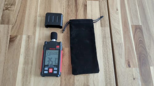Customer photo review of Exhaust DB Sound Level Meter