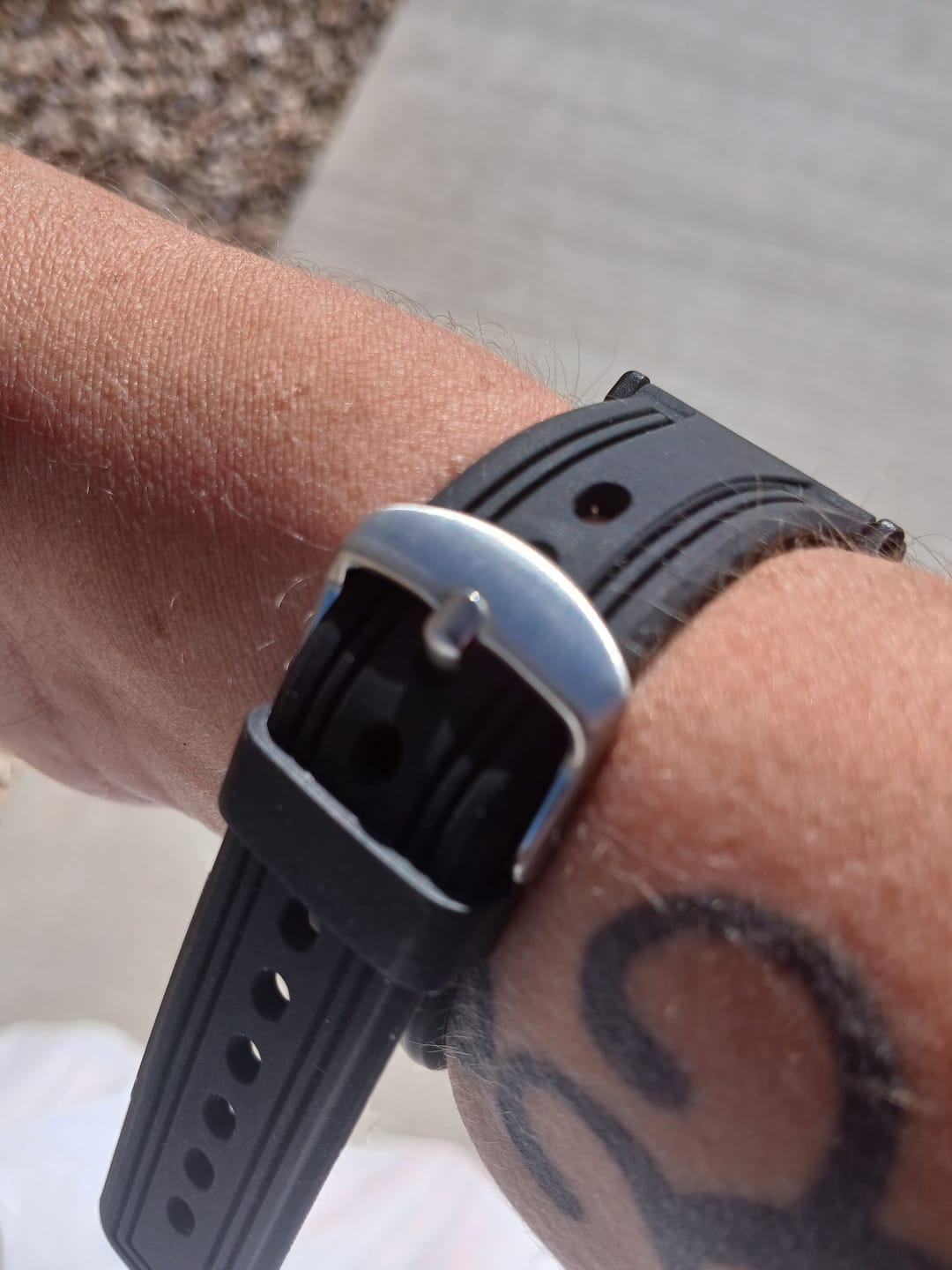 Customer photo review of Sports Band