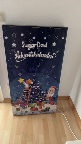Customer photo review of Riesen Adventskalender