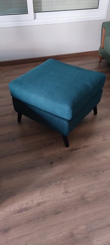 Customer photo review of بوف خشب زان طبيعي 65×65سم - ألوان متعددة - DECO35