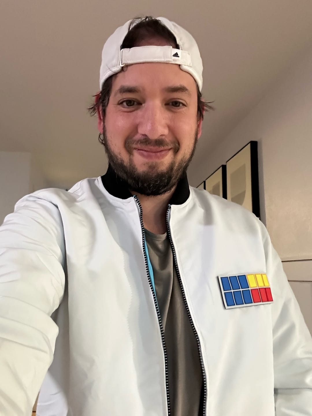 Customer photo review of Star Wars™ "Thrawn" – Reversible Bomber Jacket