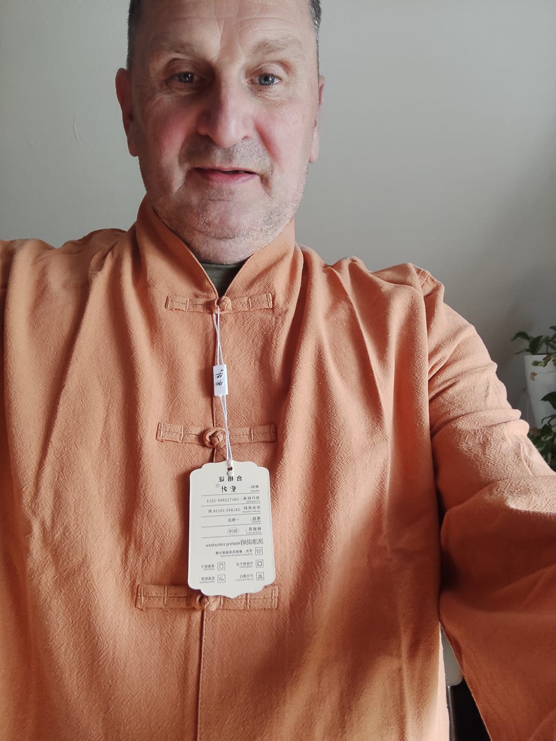 Customer photo review of Spirituelle Zen-Praxis, Yoga, Meditation, Gebetsuniform, Baumwoll-Leinen-Kleidung, Damen-Set