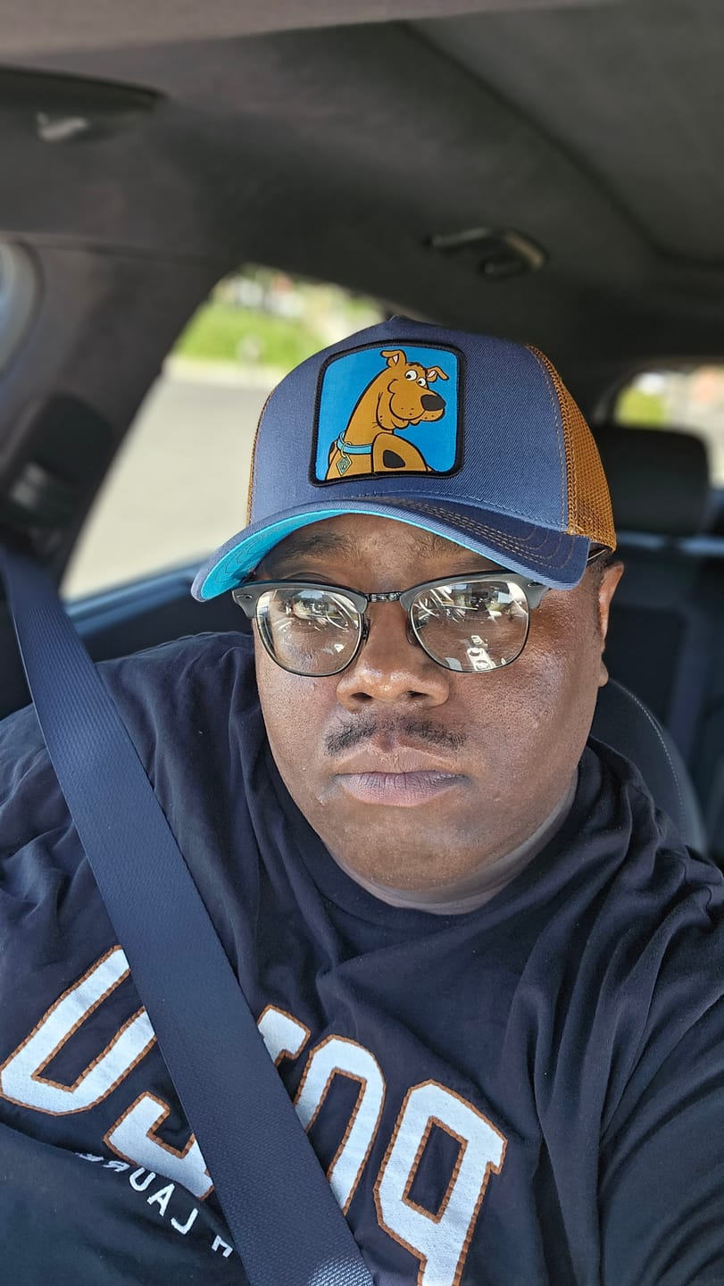 Customer photo review of OVERLORD X Scooby-Doo: Scooby Trucker Cap