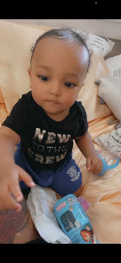 Customer photo review of Baby Shower Bundle