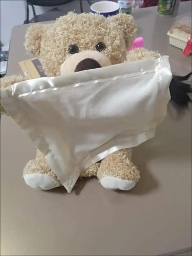 Customer photo review of FreddyTeddy - endloser Spielspaß und strahlende Kinderaugen