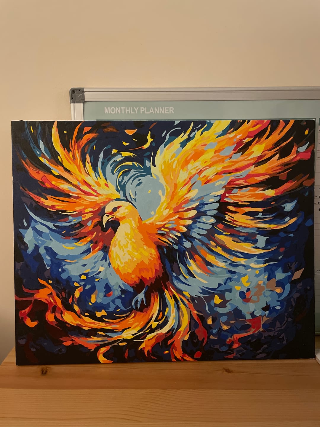 Customer photo review of Phoenix Rebirth