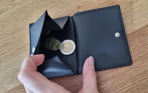 Customer photo review of Slimstar FC Bayern München Edition with large coin pocket