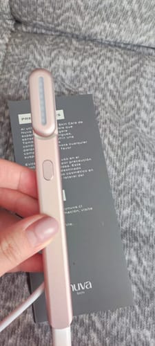Customer photo review of Varita Infinite Glow & Serum Activador