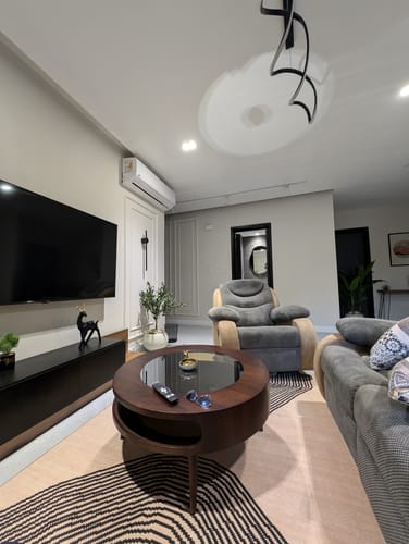 Customer photo review of Sandline Premium Chenille Rug