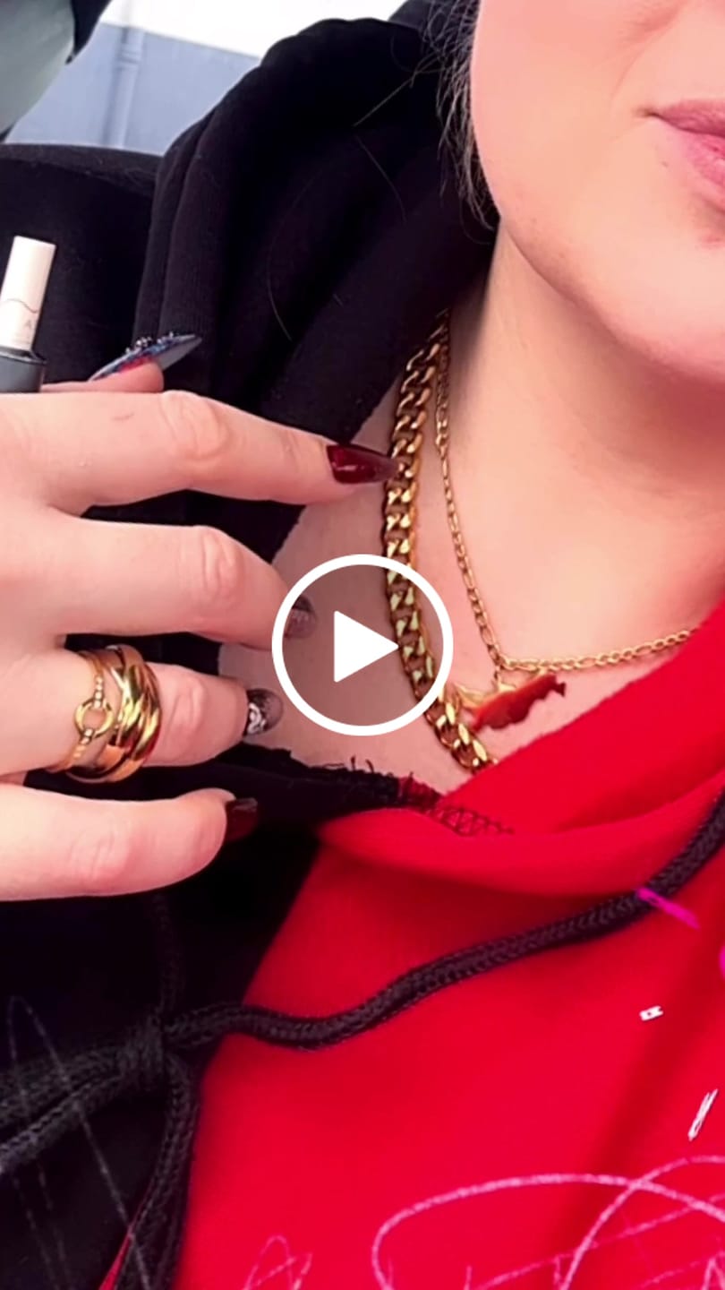Customer video review of Nations Kette | 18K vergoldet | Classic