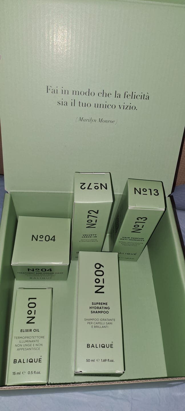 Customer photo review of N°09 - SUPREME  HYDRATING SHAMPOO