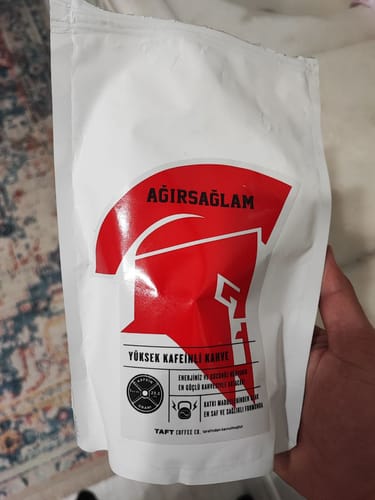 Customer photo review of Ağırsağlam Kahve 250 gr.