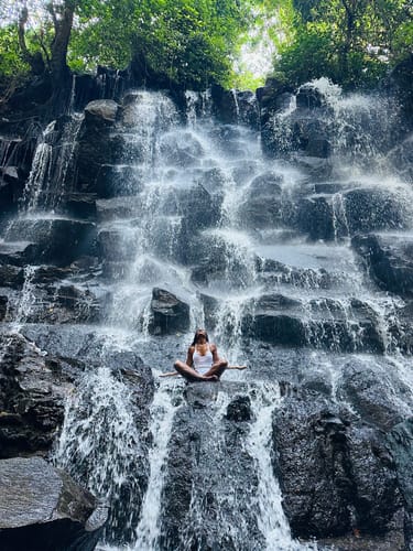 Customer photo review of Coco One Piece Swimsuit - White