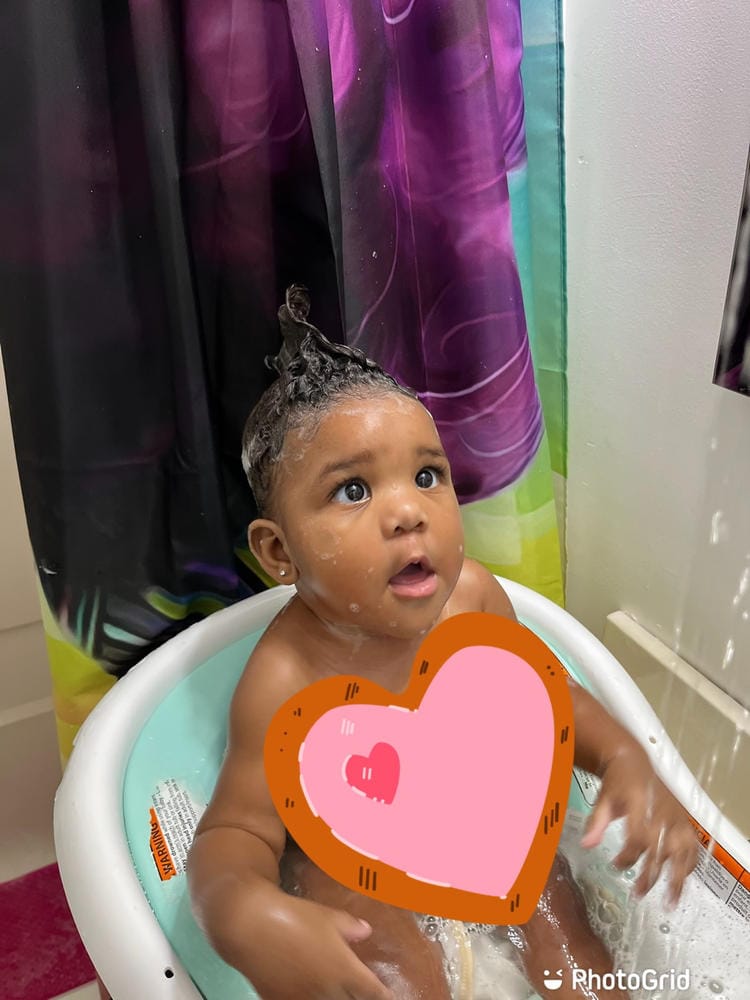 Customer photo review of Nourishing Baby Shampoo