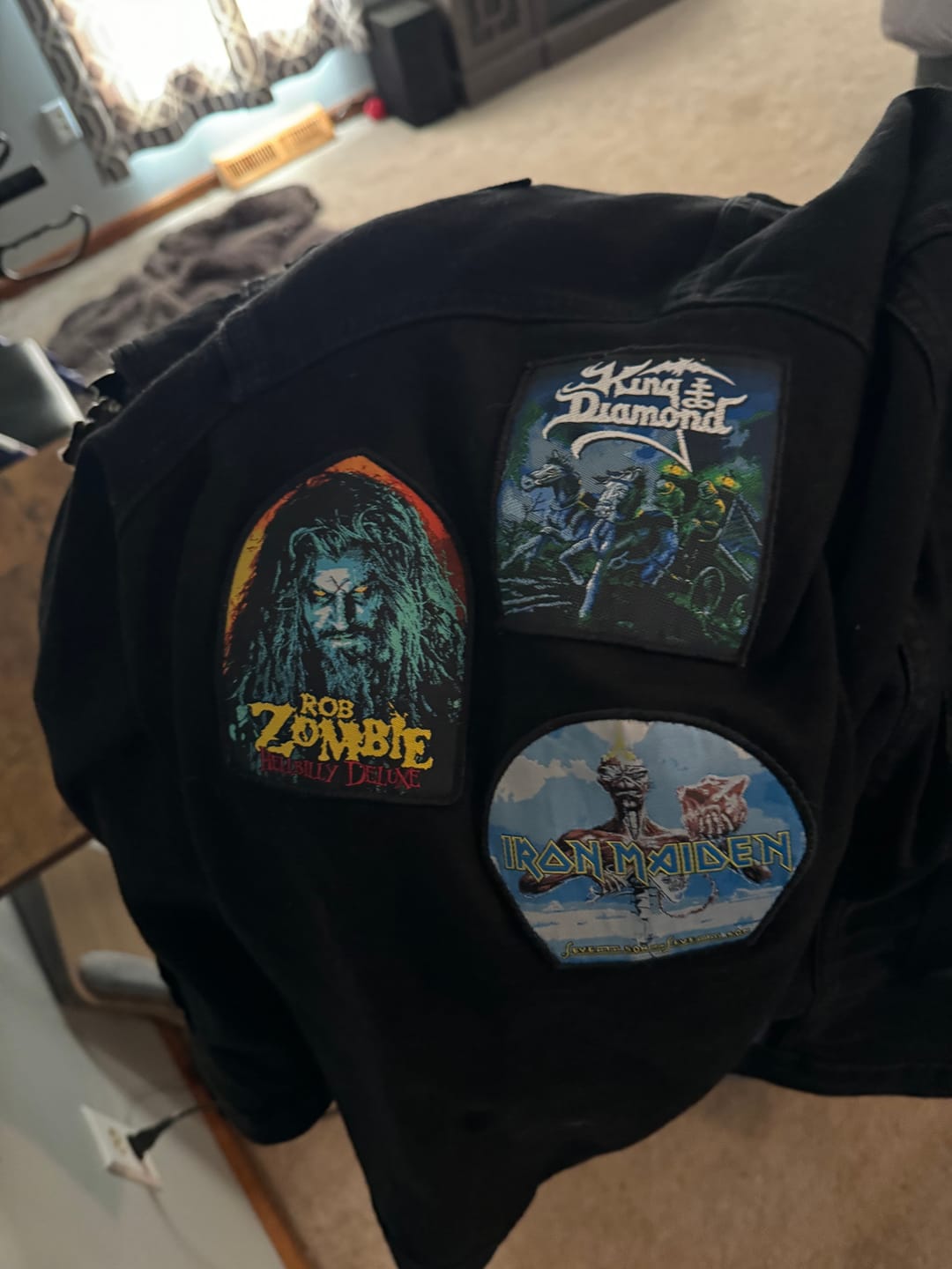 Customer photo review of Rob Zombie - Hellbilly Deluxe