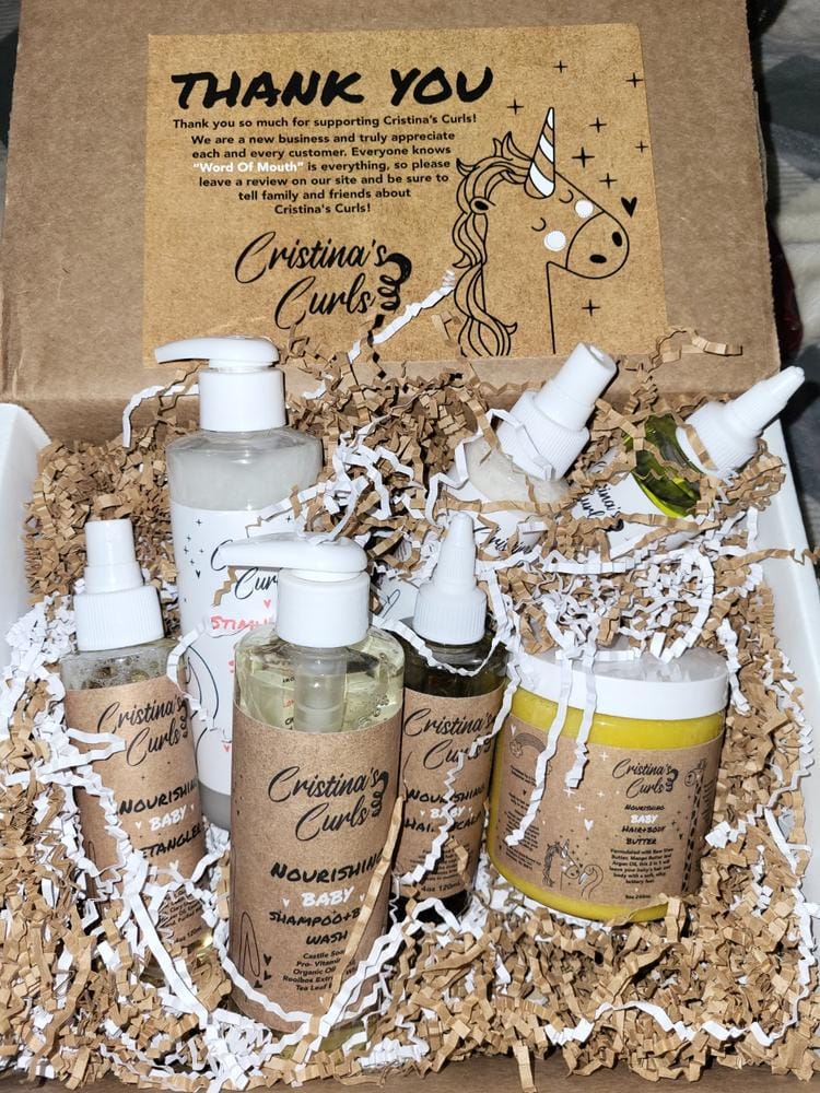 Customer photo review of Hair and Body Butter