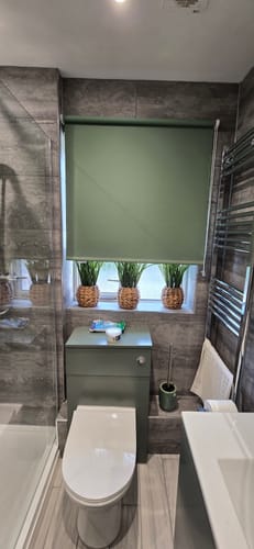 Customer photo review of Nuie Arno 500mm WC Unit - Satin Green