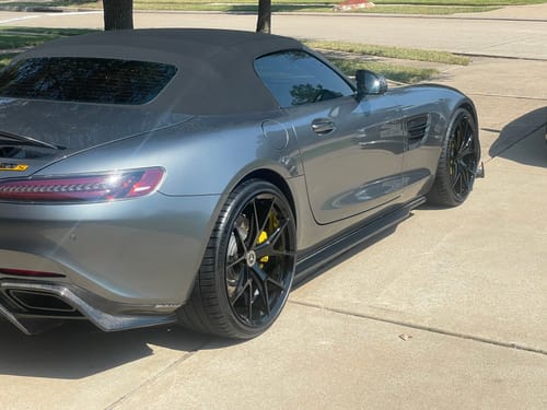 Customer photo review of RV-MR05 DEEP CONCAVE MONOBLOCK FORGED WHEELS