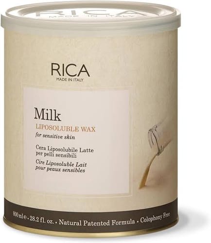 Customer photo review of Rica Milk liposoluble Wax 800ml