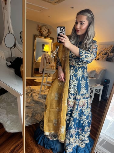 Customer photo review of Singhar Wedding Maxi Collection-Ready To Wear