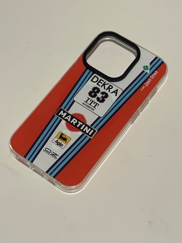 Kundenbewertung mit Foto zu 155 V6 TI #7 Nannini Alfa Corse DTM 1995 Livery - Individuelle Handyhülle für iPhone