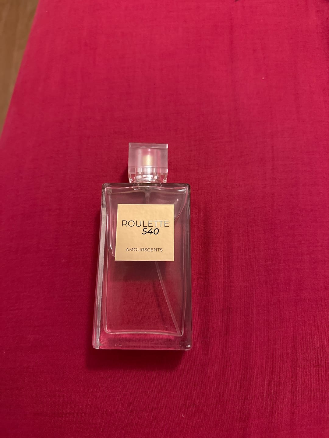 Customer photo review of Baccarat Rouge 540 (Inspired) - Roulette 540