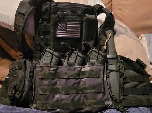 Customer photo review of AK47 3 Mag Shingle