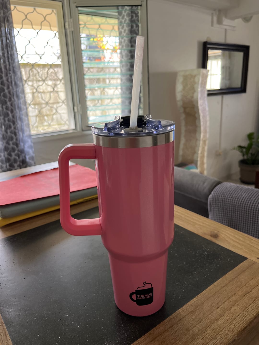 Customer photo review of Shiny Bottle - Gobelet isotherme