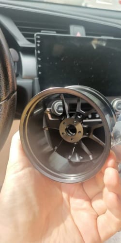 Customer photo review of G27 Mini Wheel