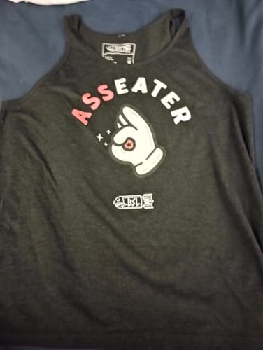 Customer photo review of ASSEATER Tank Top