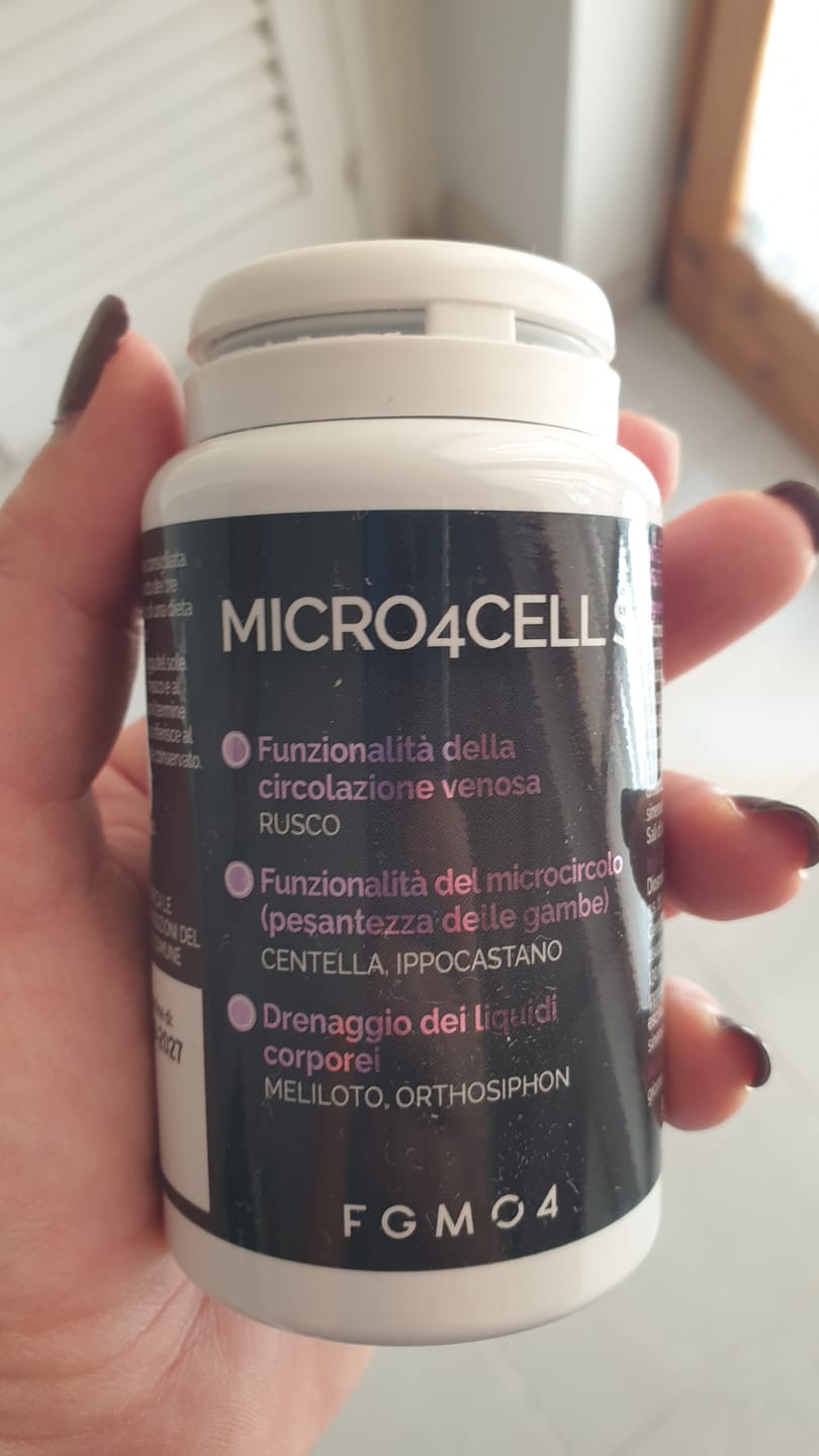 Customer photo review of Micro4Cell S - 90 Caps