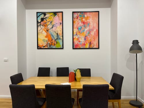 Customer photo review of Colour and Caligraphy