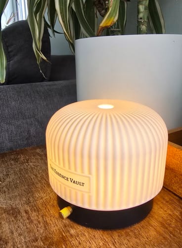 Customer photo review of Ceramic Electric Diffuser Bundle