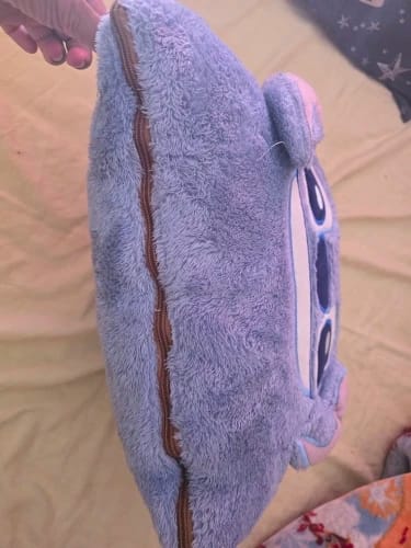 Customer photo review of Manta-Cojín Dreamy