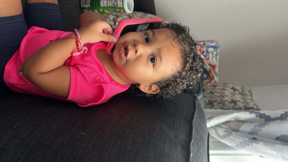 Customer photo review of Curl Enhancing Trio