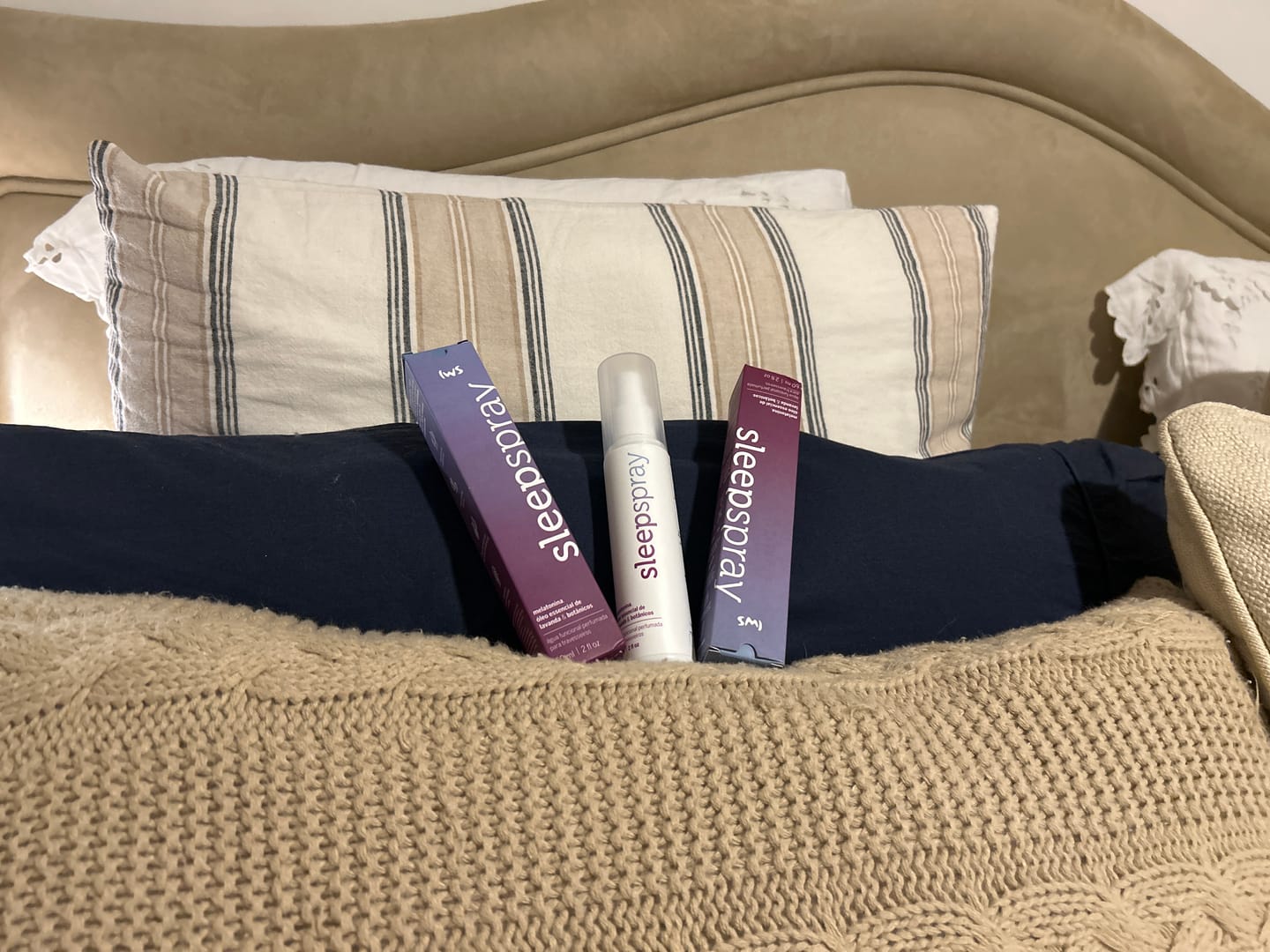 Customer photo review of Kit 3x Sleepspray IWS