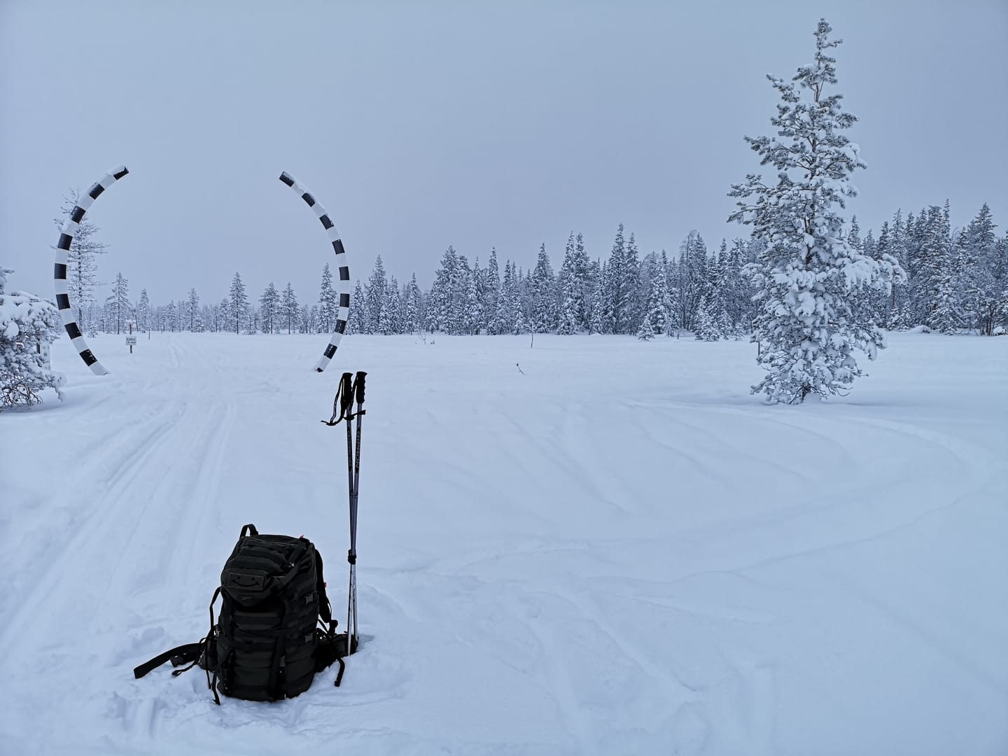 Customer photo review of Jääkäri L backpack