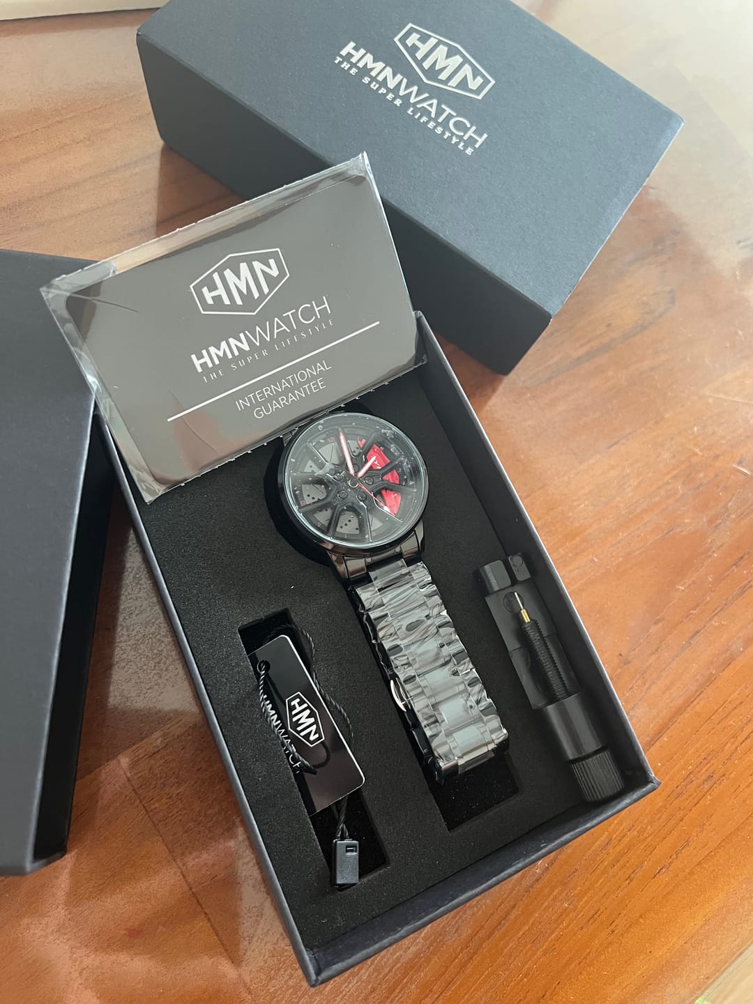 Customer photo review of HMN Integra Type R
