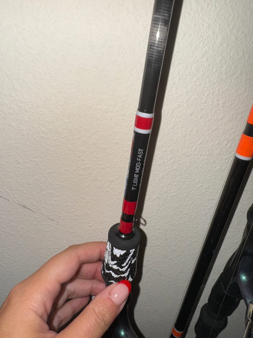 Customer photo review of Custom Panfish Rod