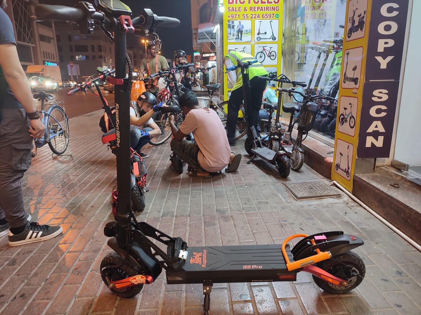 Customer photo review of Kugoo Kirin G2 Pro Electric Scooter